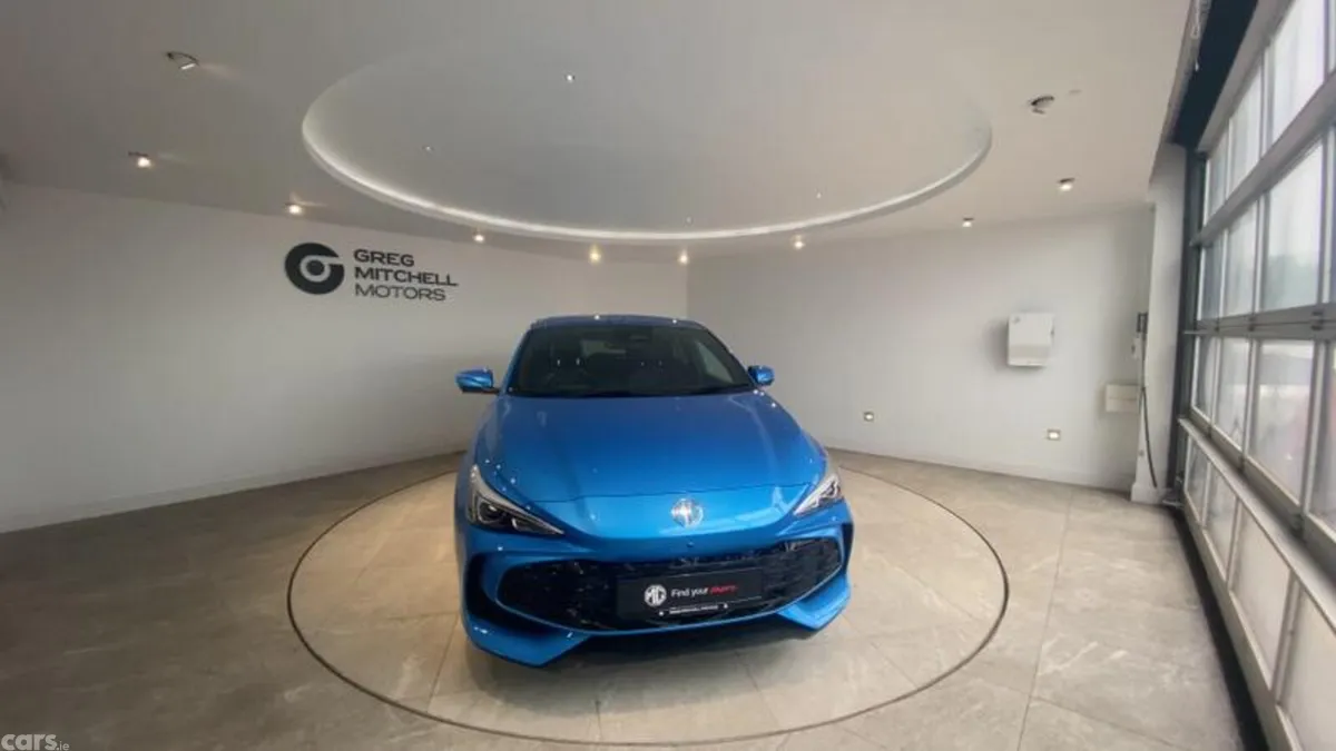 MG MG3 Hatchback, Petrol Hybrid, 2026, Blue