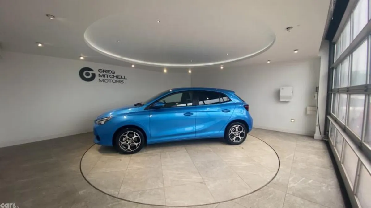 MG MG3 Hatchback, Petrol Hybrid, 2026, Blue