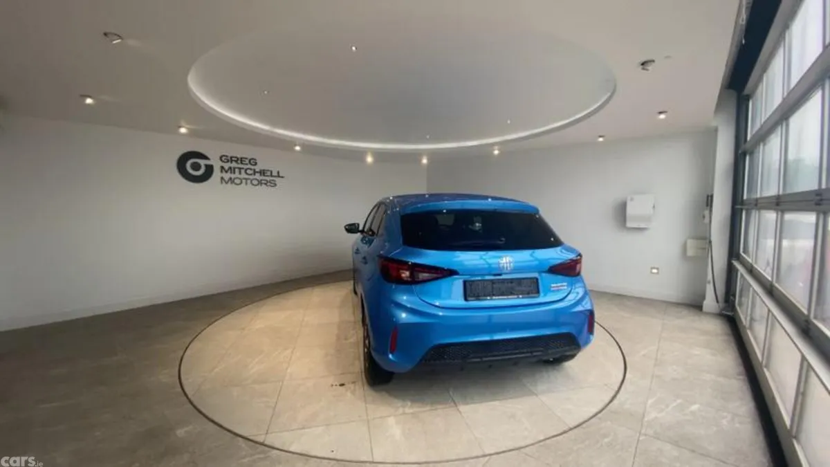 MG MG3 Hatchback, Petrol Hybrid, 2026, Blue