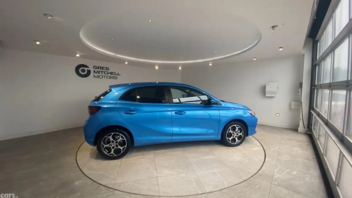 MG MG3 Hatchback, Petrol Hybrid, 2026, Blue