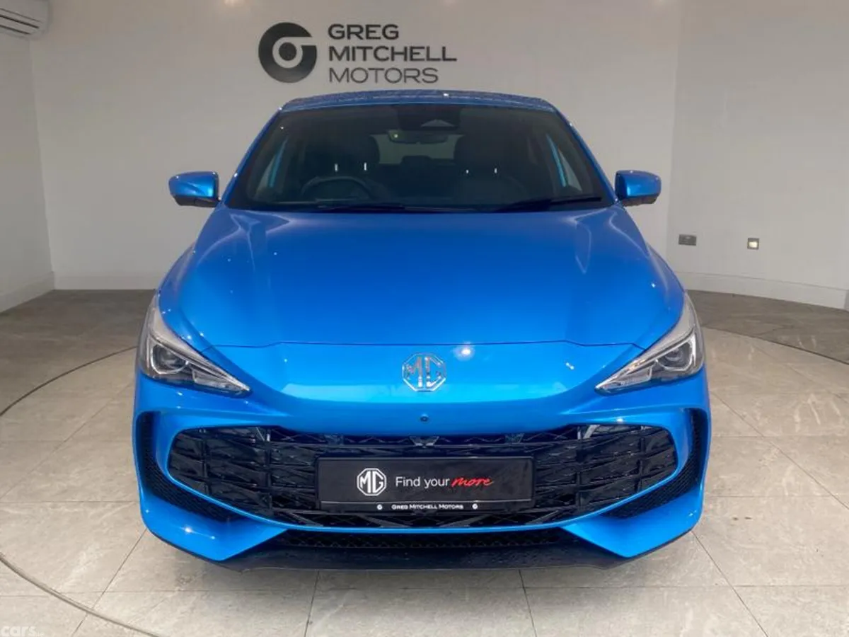 MG MG3 Hatchback, Petrol Hybrid, 2026, Blue