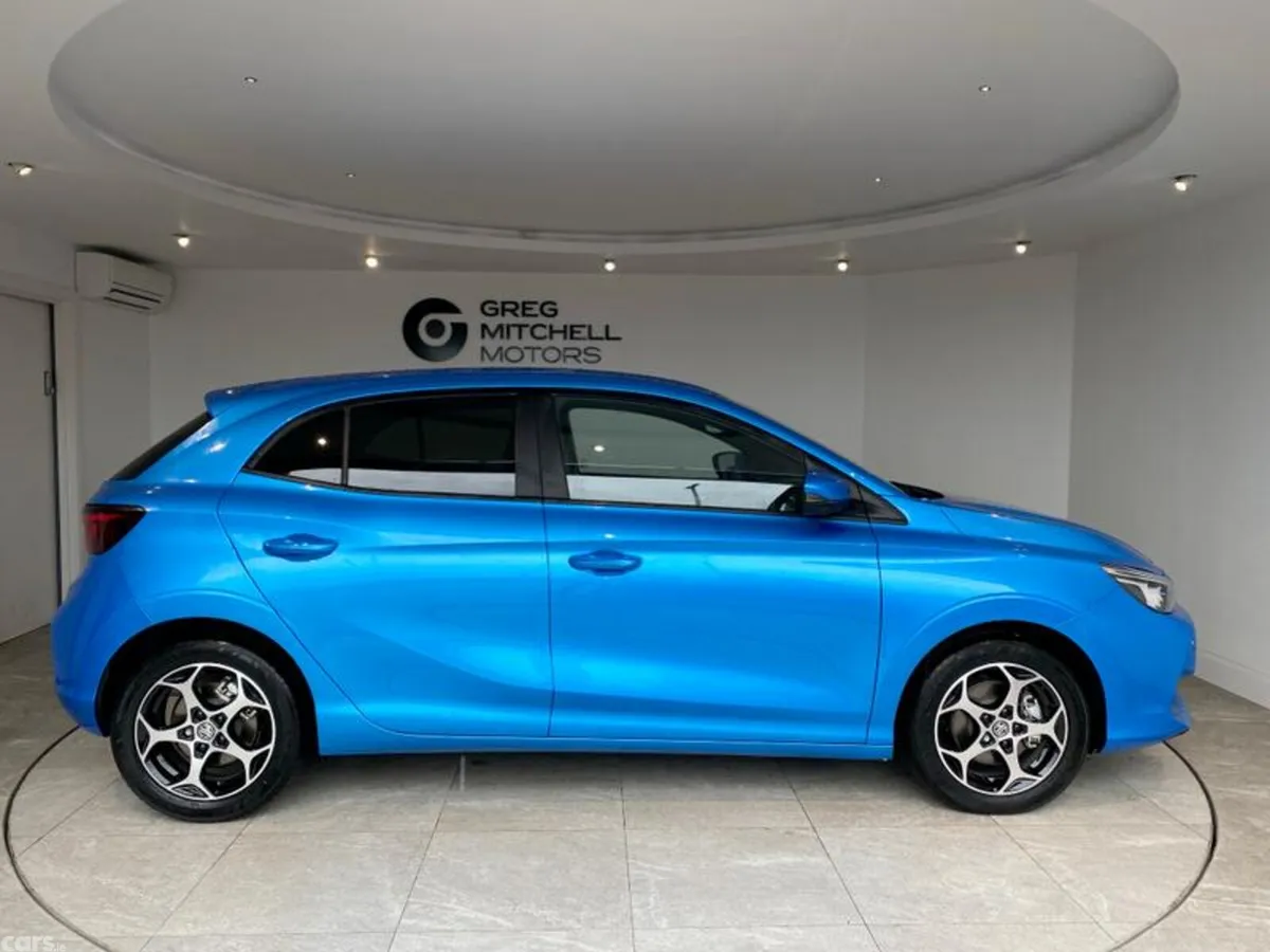MG MG3 Hatchback, Petrol Hybrid, 2026, Blue