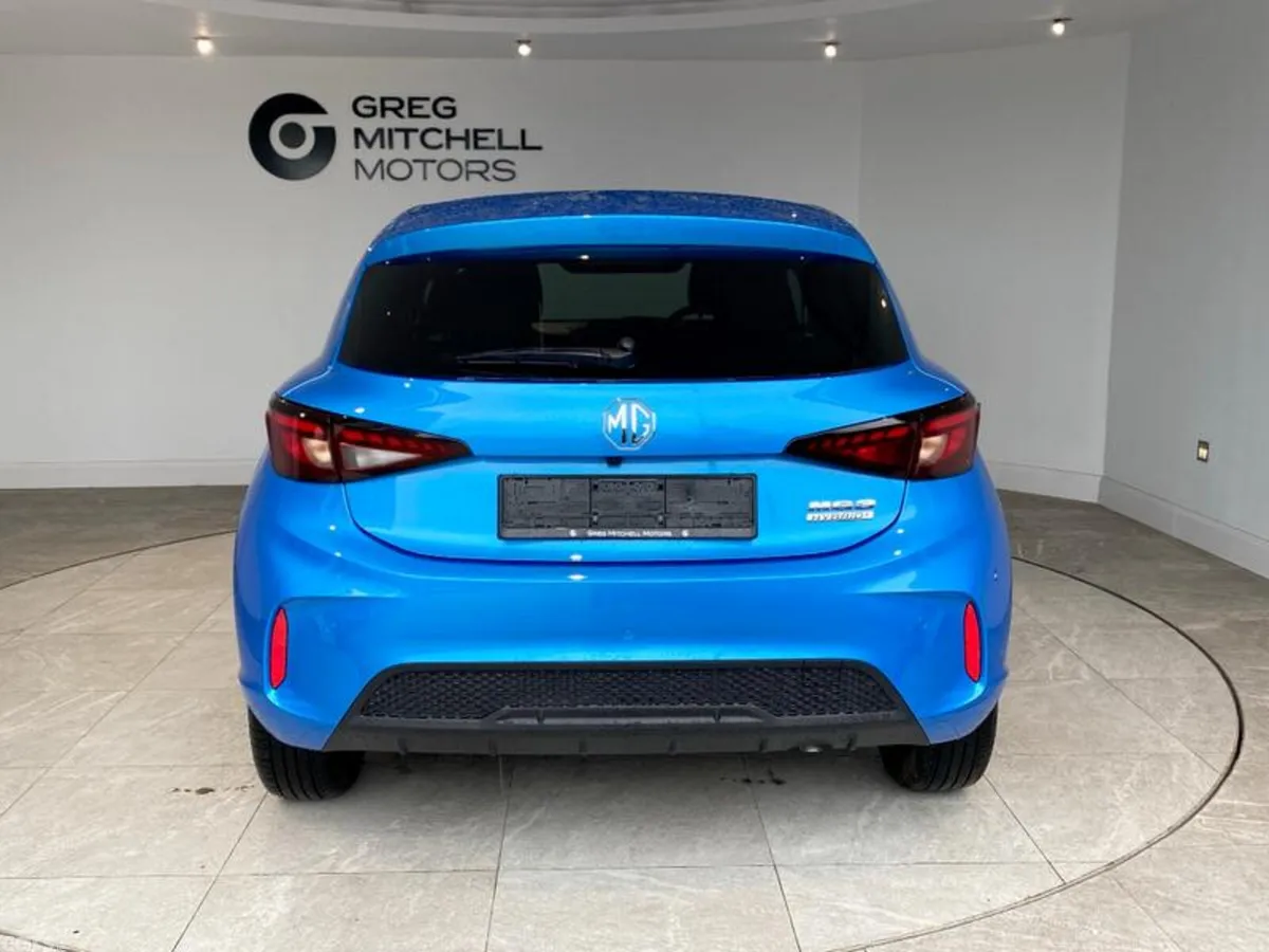 MG MG3 Hatchback, Petrol Hybrid, 2026, Blue