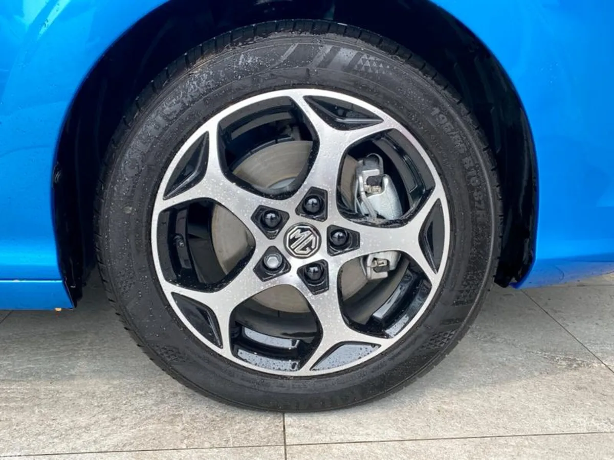 MG MG3 Hatchback, Petrol Hybrid, 2026, Blue