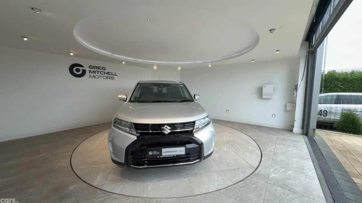 Suzuki Vitara SUV, Petrol Hybrid, 2026, Silver