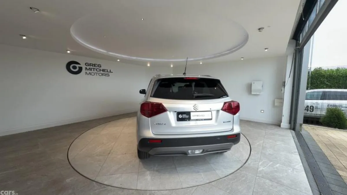 Suzuki Vitara SUV, Petrol Hybrid, 2026, Silver