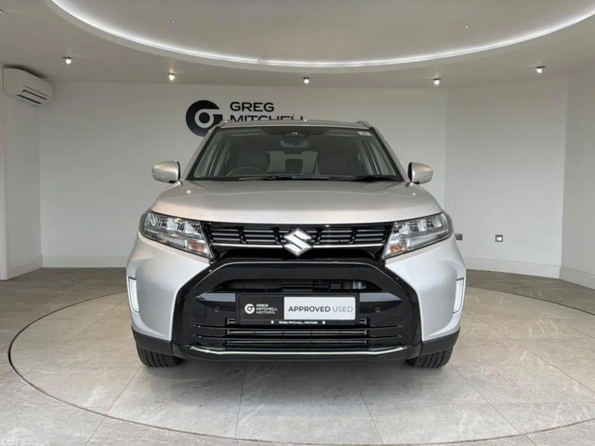 Suzuki Vitara SUV, Petrol Hybrid, 2026, Silver