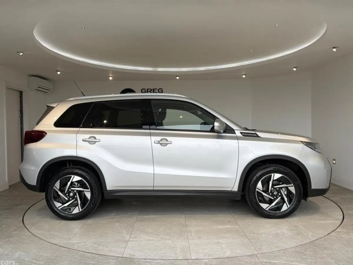 Suzuki Vitara SUV, Petrol Hybrid, 2026, Silver