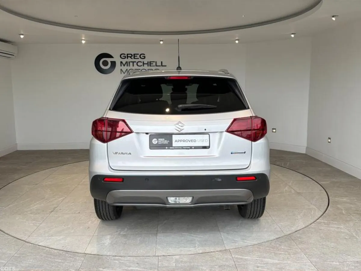 Suzuki Vitara SUV, Petrol Hybrid, 2026, Silver