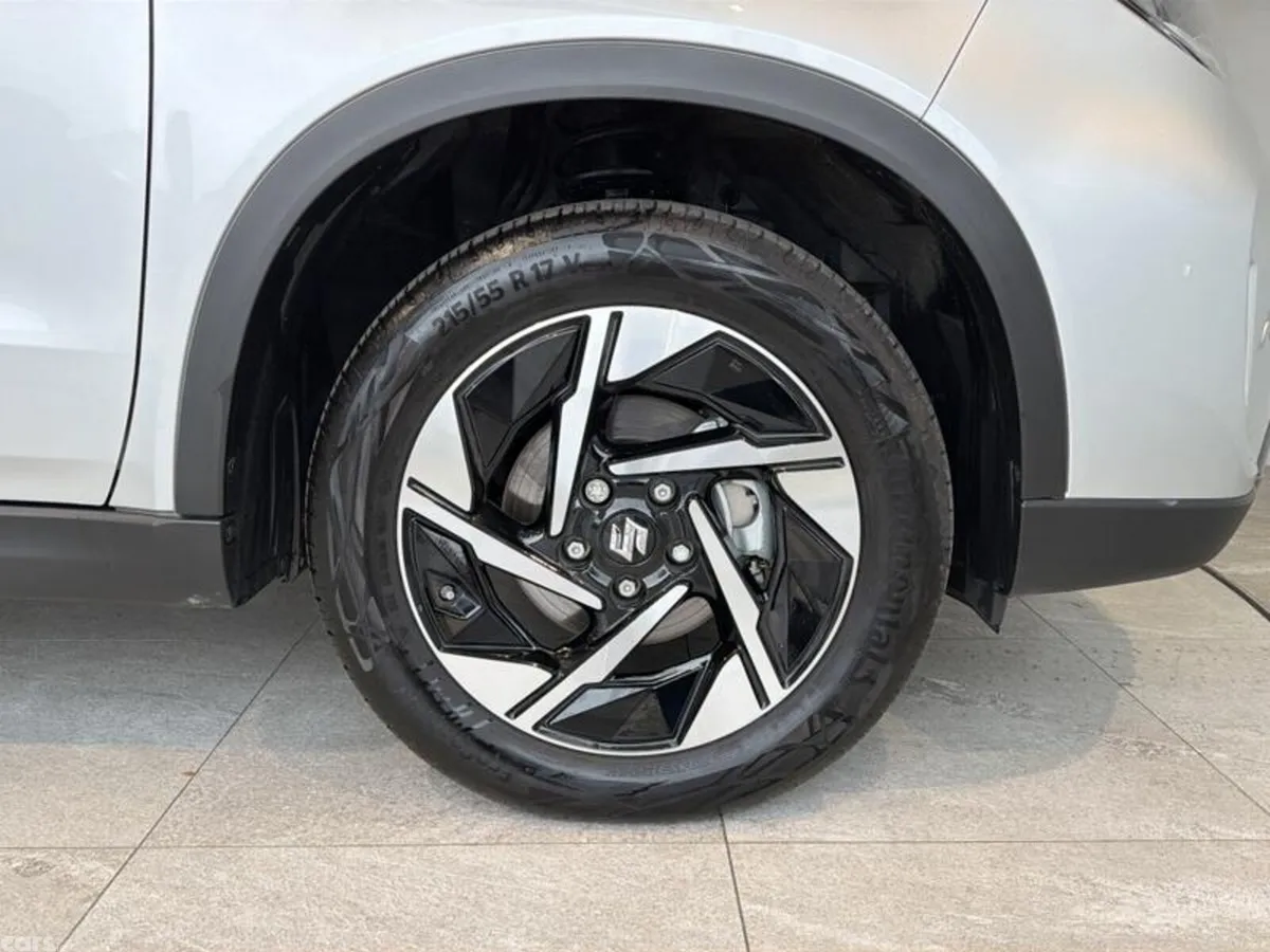 Suzuki Vitara SUV, Petrol Hybrid, 2026, Silver