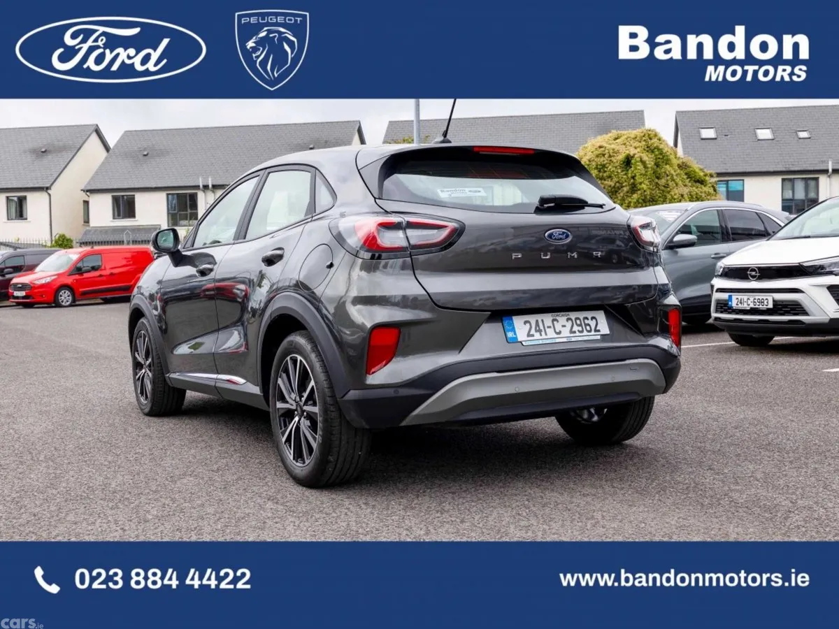 Ford Puma MPV, Petrol Hybrid, 2024, Grey