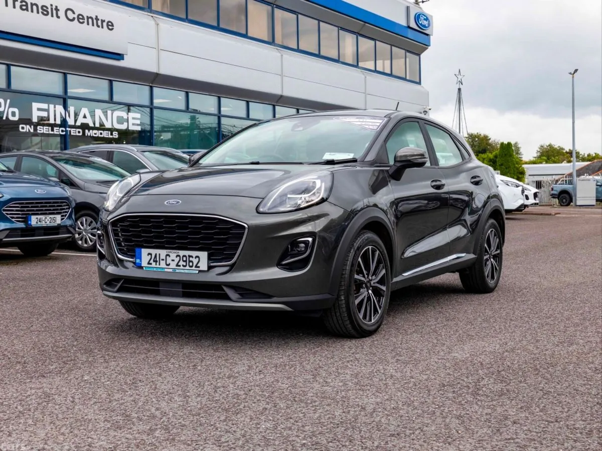 Ford Puma MPV, Petrol Hybrid, 2024, Grey