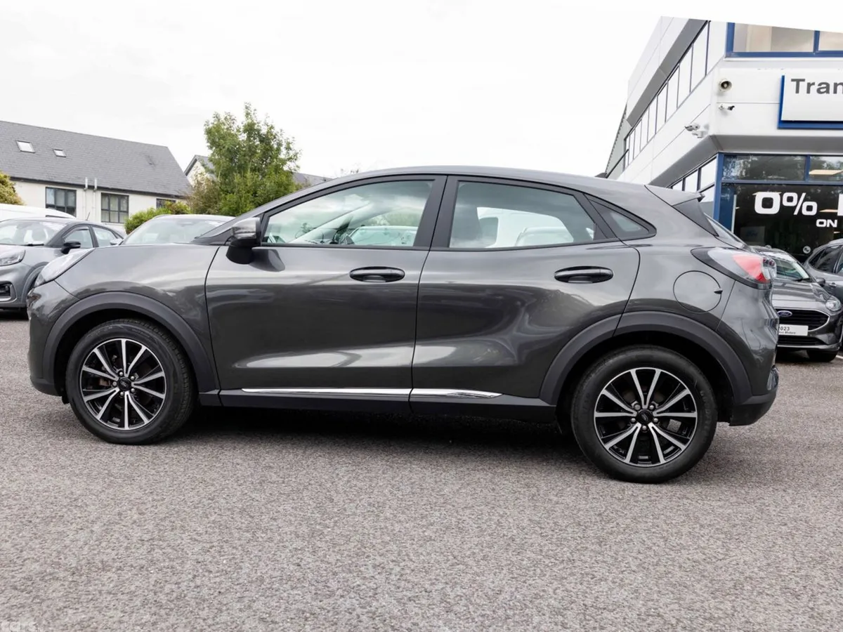 Ford Puma MPV, Petrol Hybrid, 2024, Grey