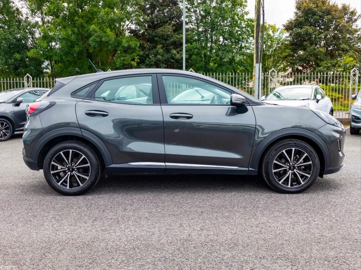 Ford Puma MPV, Petrol Hybrid, 2024, Grey
