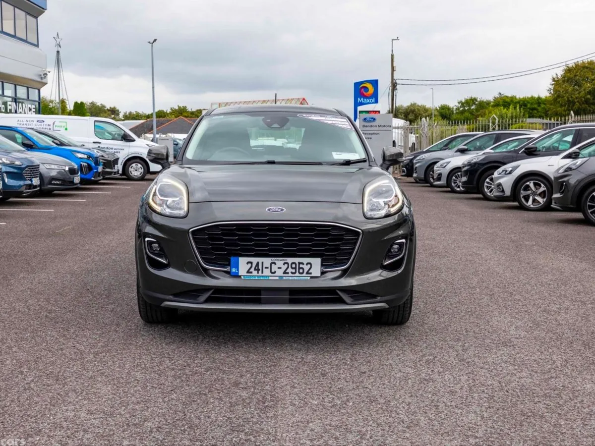 Ford Puma MPV, Petrol Hybrid, 2024, Grey