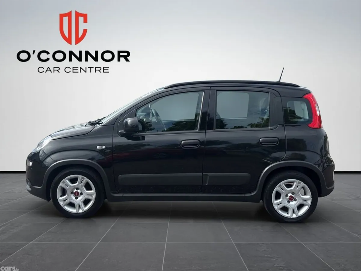 Fiat Panda SUV, Petrol, 2024, Black