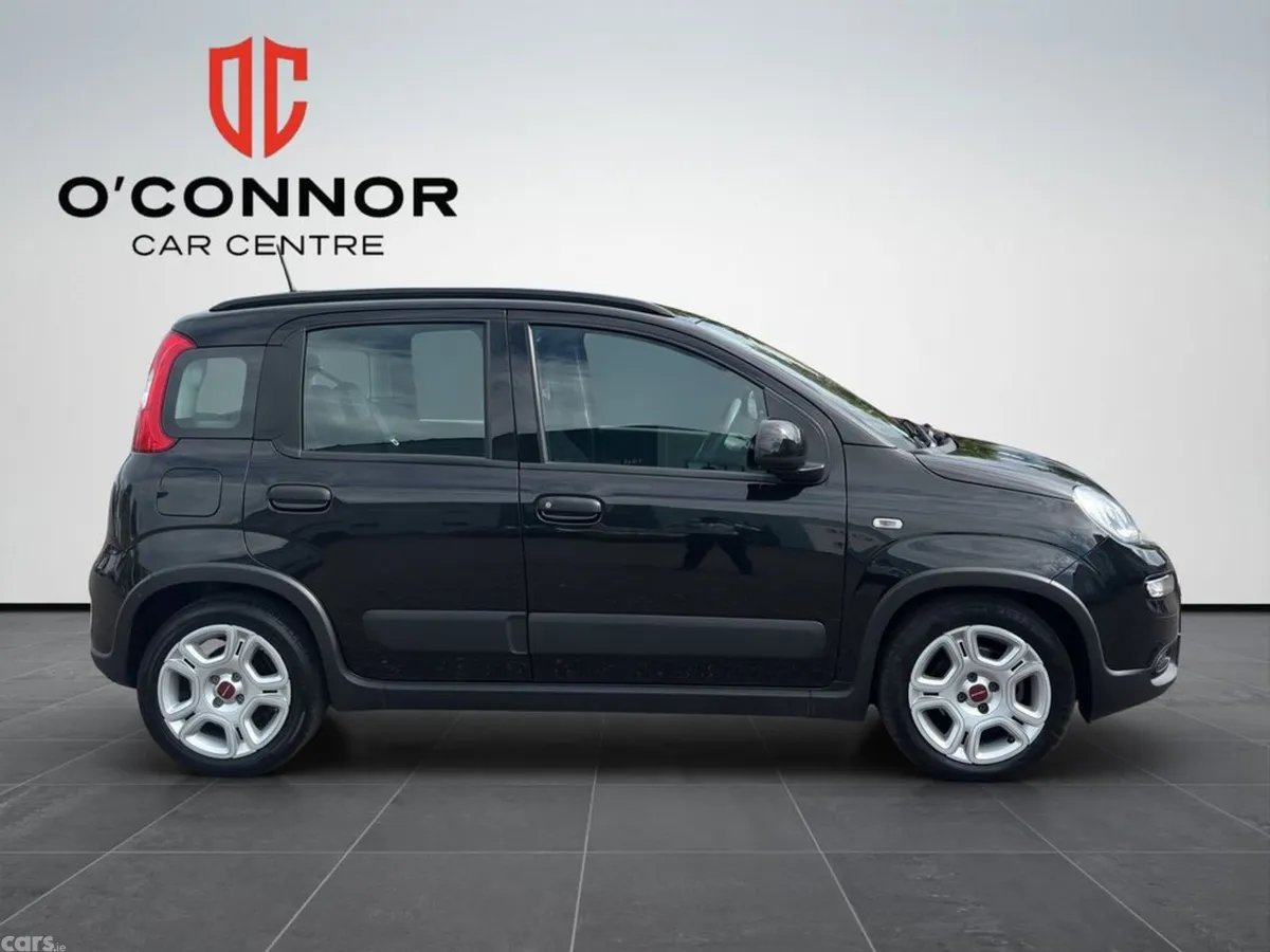 Fiat Panda SUV, Petrol, 2024, Black