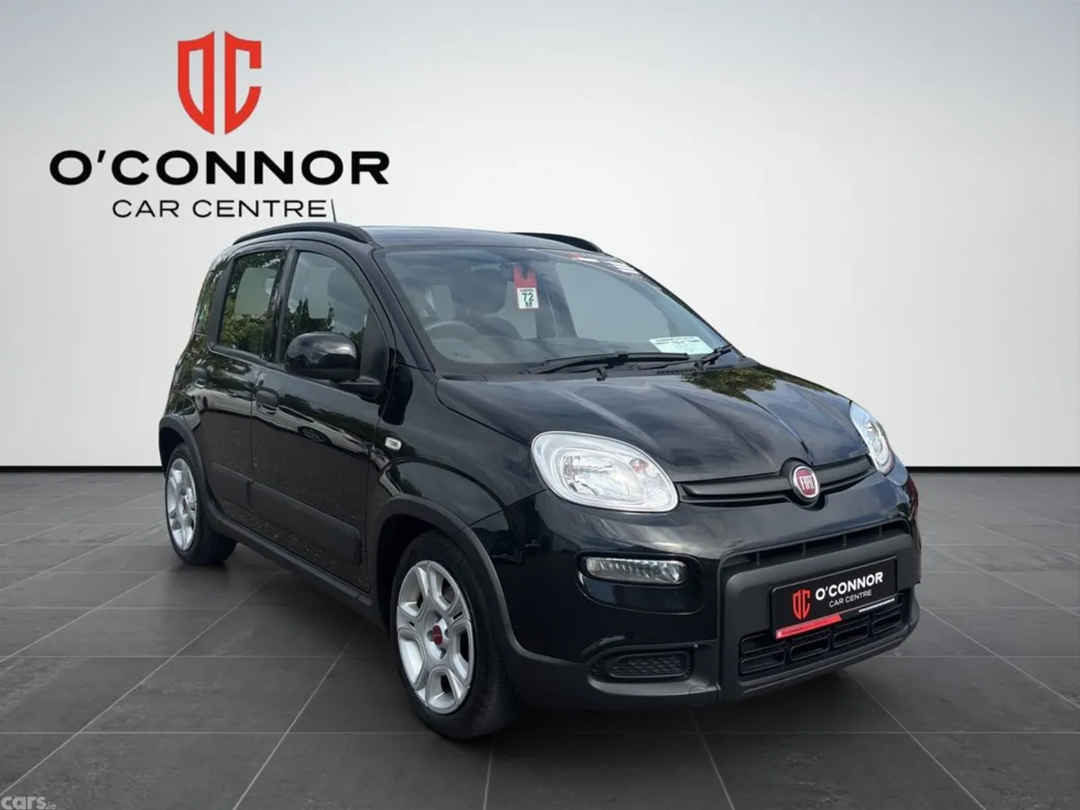 Fiat Panda SUV, Petrol, 2024, Black