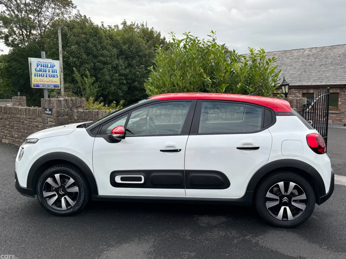 Citroen C3 Hatchback, Petrol, 2023, White