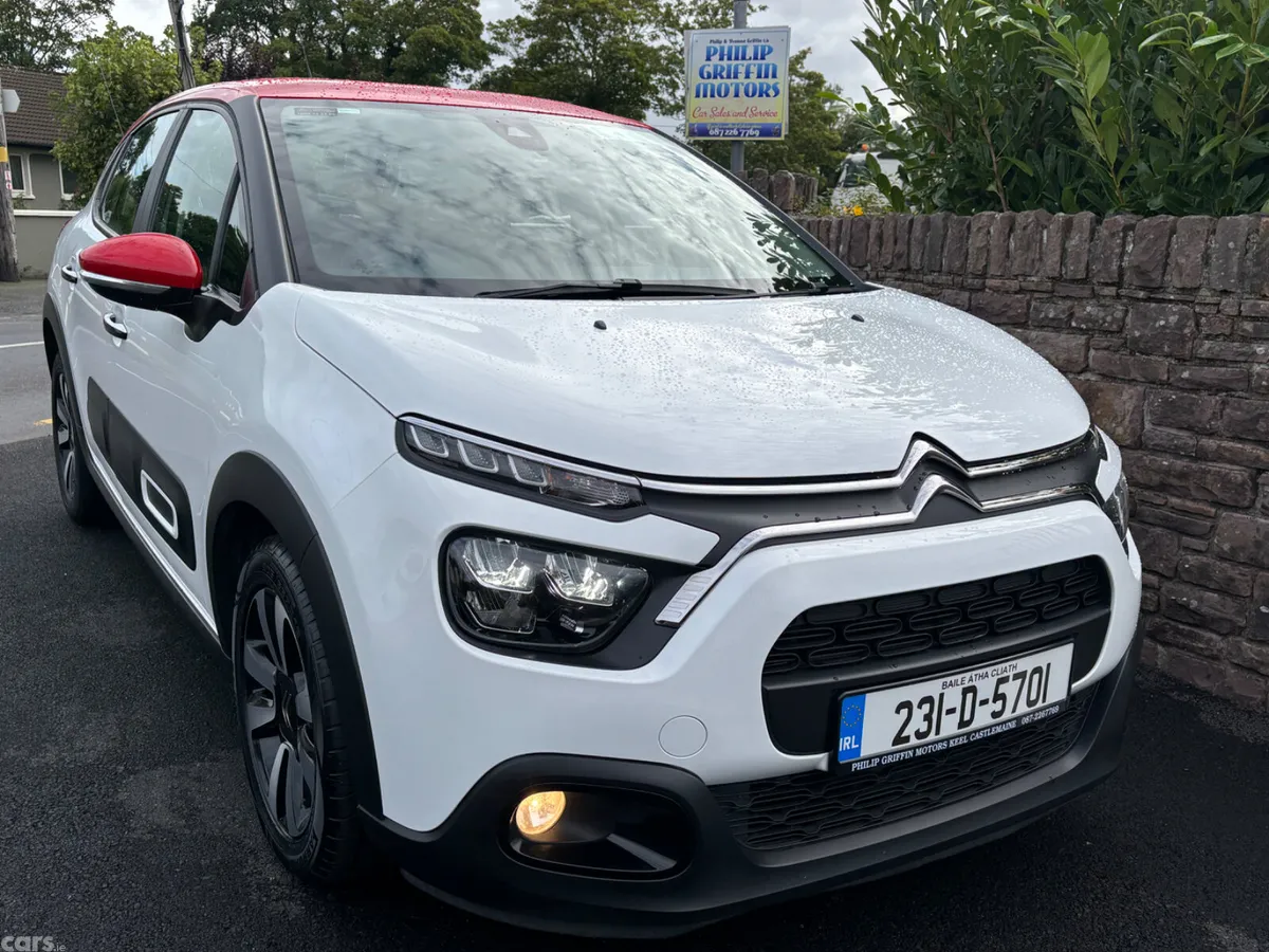 Citroen C3 Hatchback, Petrol, 2023, White