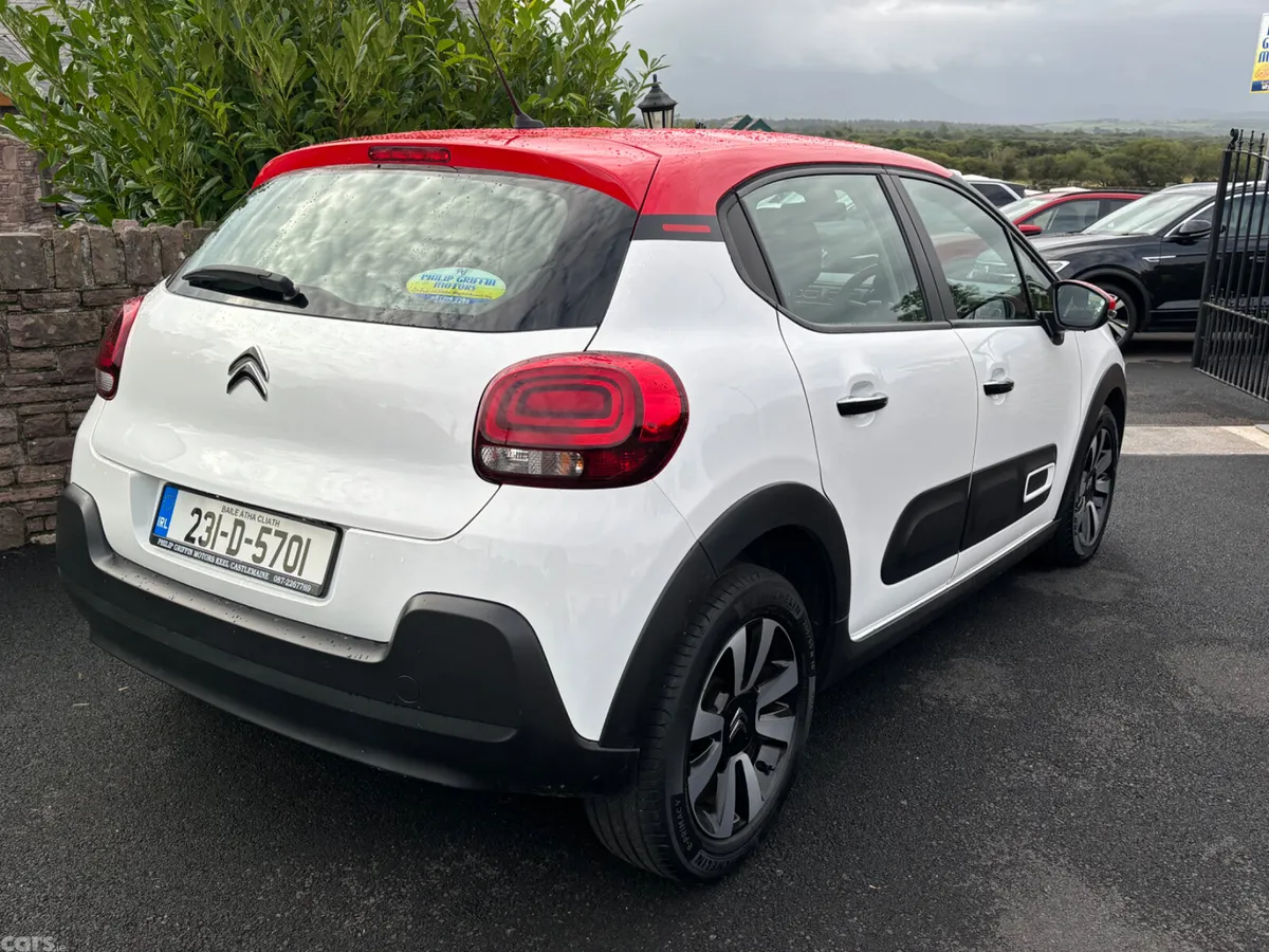 Citroen C3 Hatchback, Petrol, 2023, White