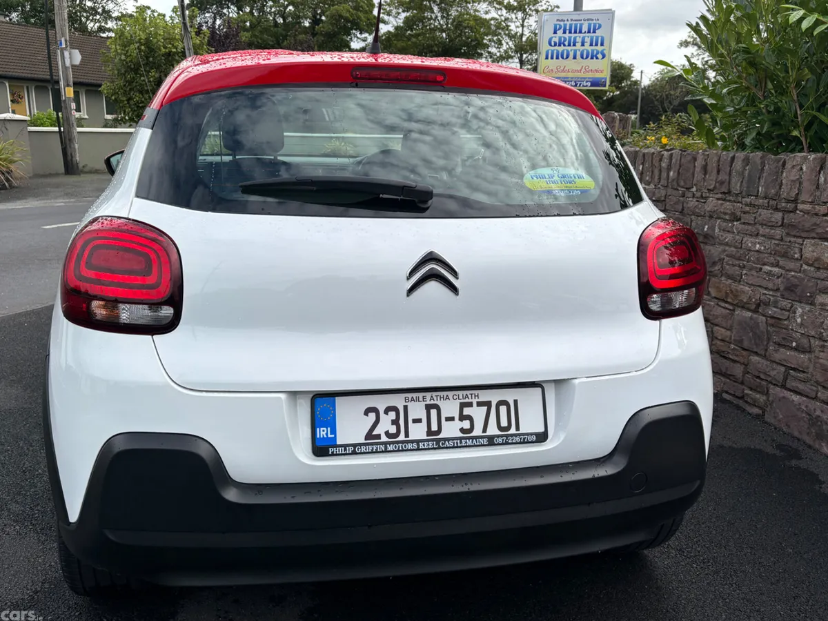 Citroen C3 Hatchback, Petrol, 2023, White