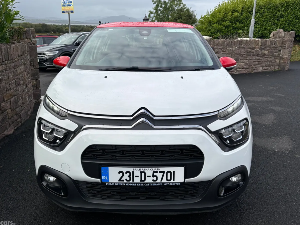 Citroen C3 Hatchback, Petrol, 2023, White
