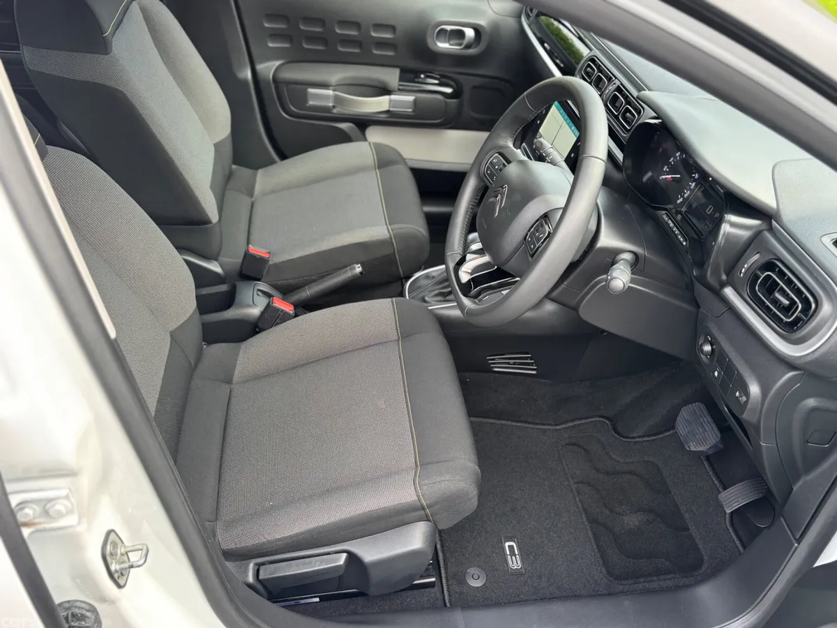 Citroen C3 Hatchback, Petrol, 2023, White