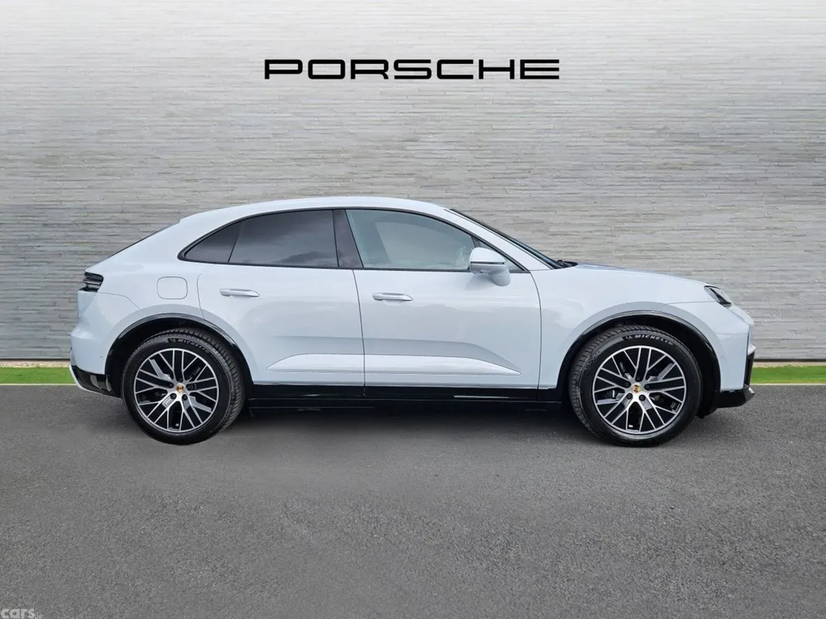 Porsche Macan SUV, Electric, 2026, Grey