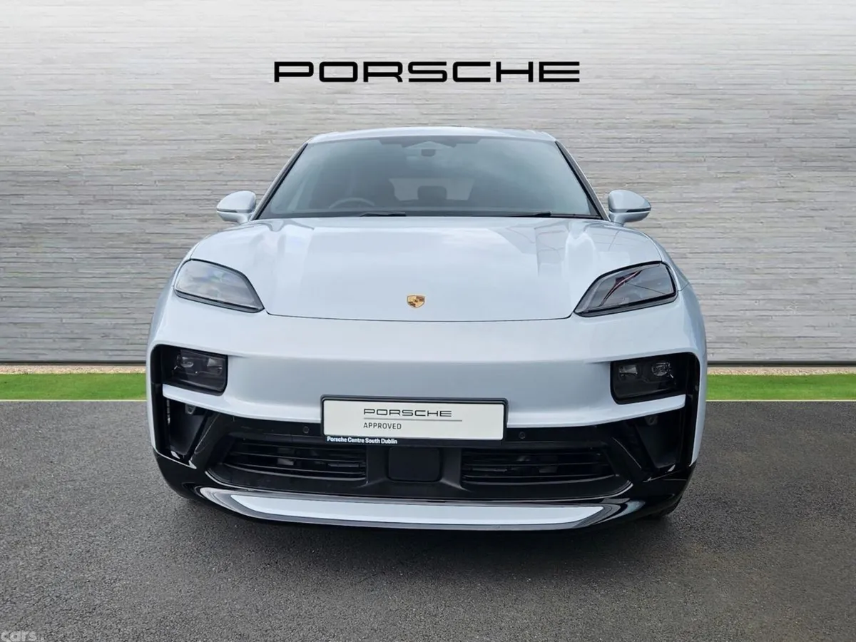 Porsche Macan SUV, Electric, 2026, Grey