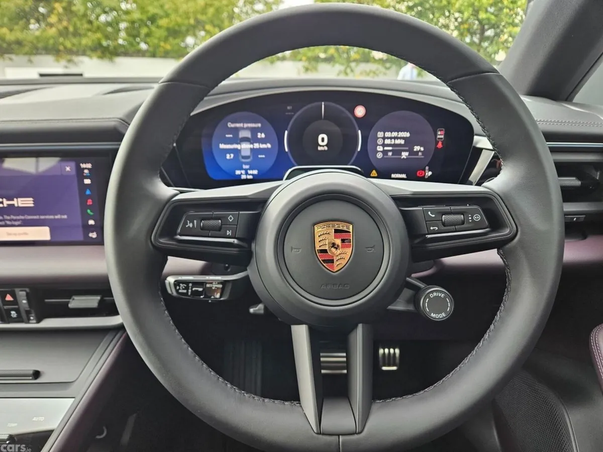Porsche Macan SUV, Electric, 2026, Grey