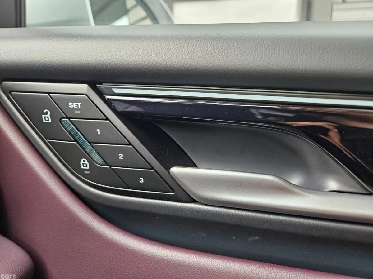 Porsche Macan SUV, Electric, 2026, Grey