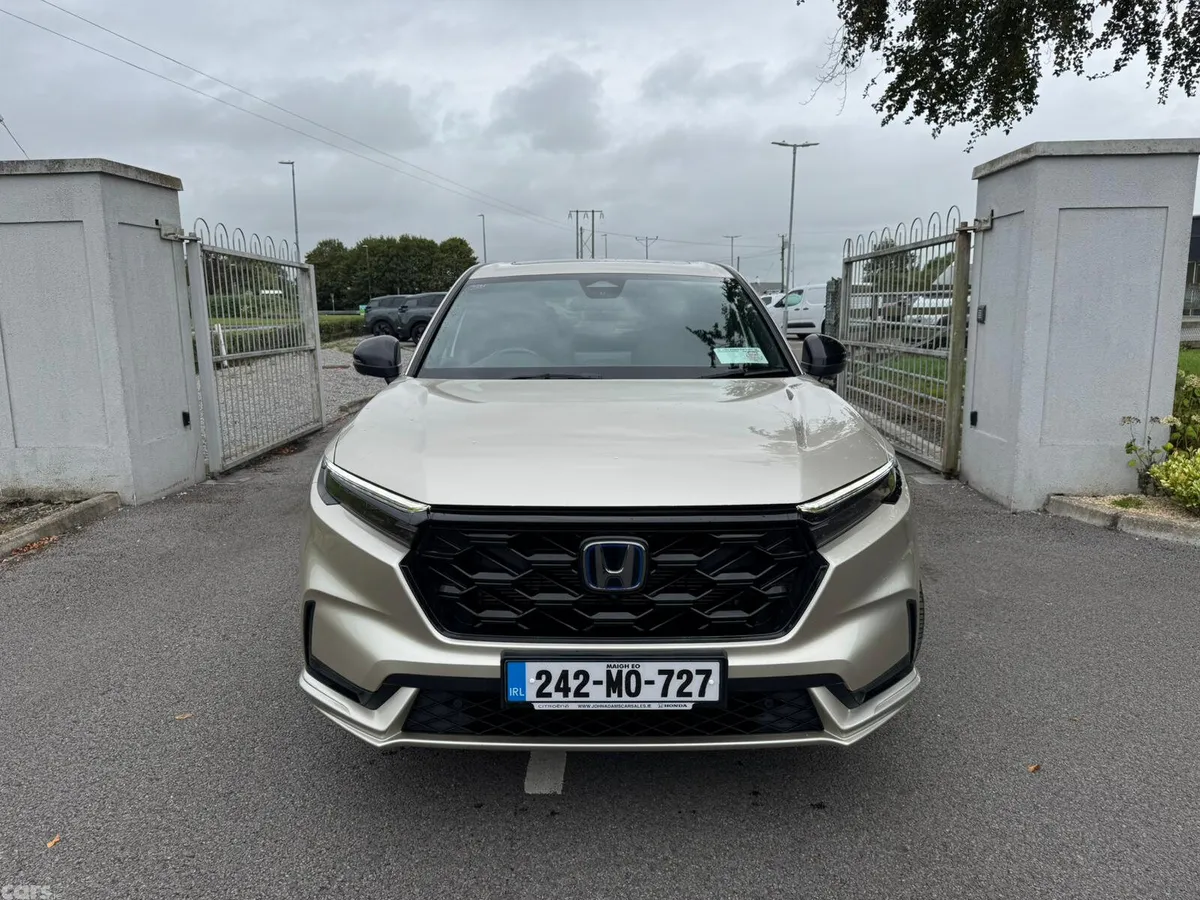 Honda CR-V SUV, Petrol Plug-in Hybrid, 2024, Gold
