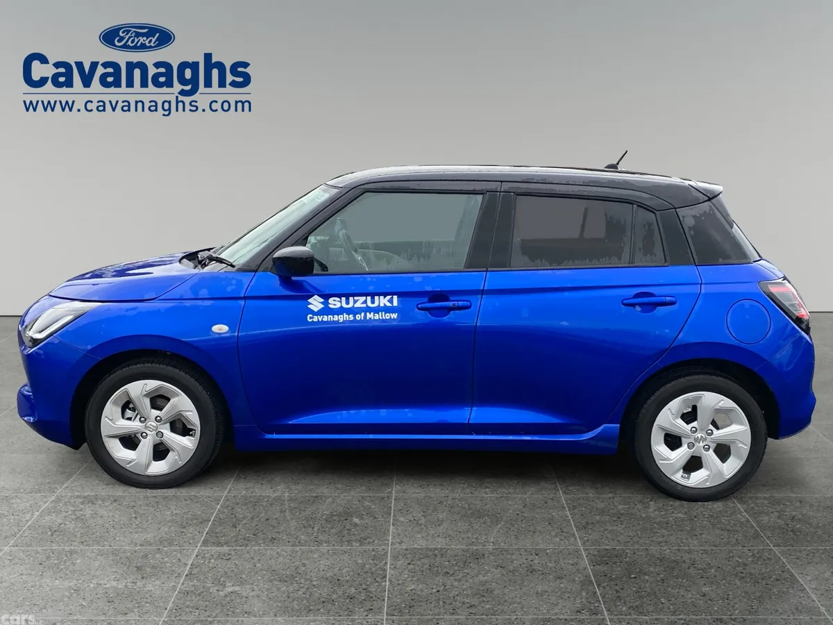 Suzuki Swift Hatchback, Petrol Hybrid, 2026, Blue