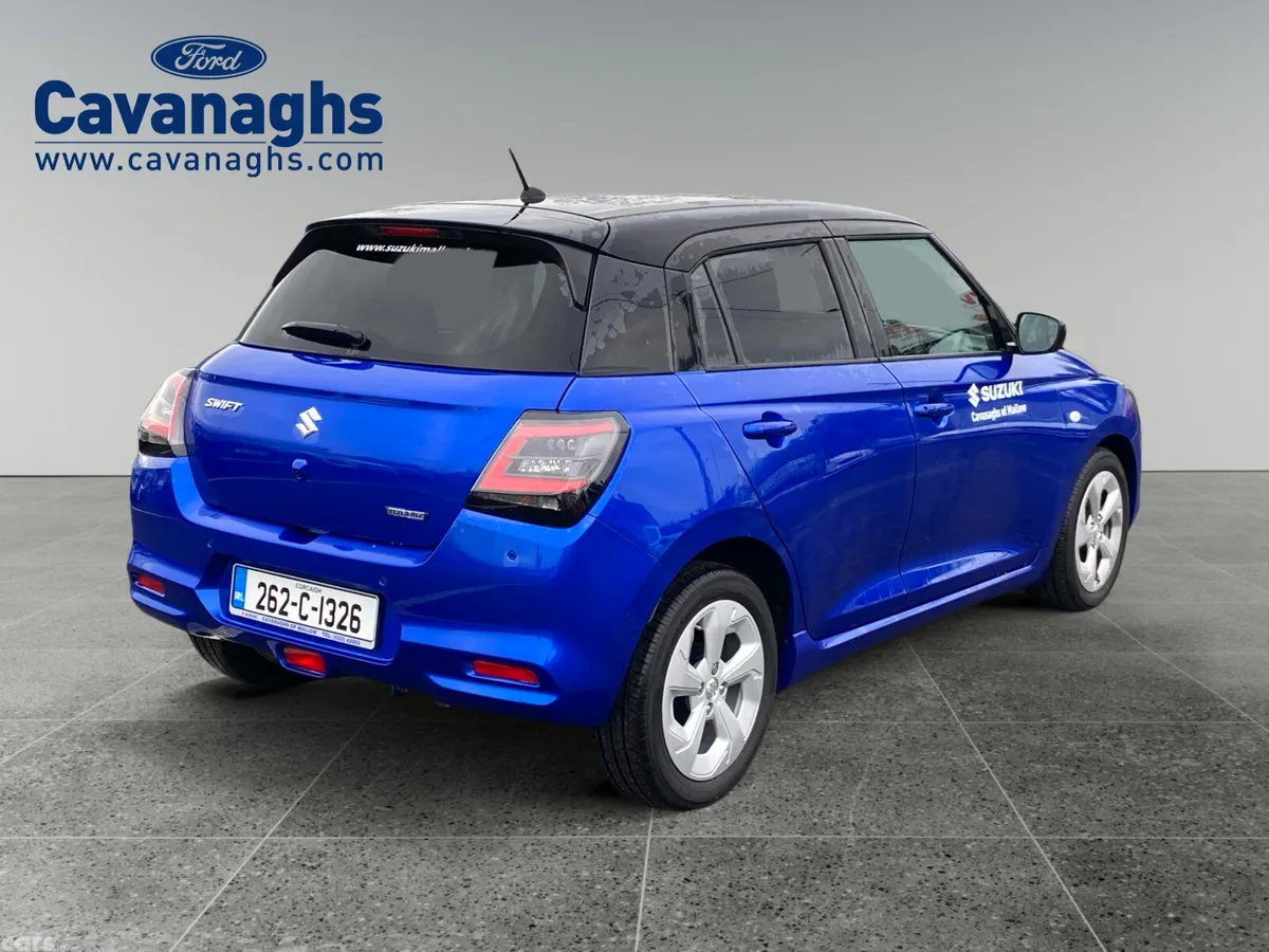 Suzuki Swift Hatchback, Petrol Hybrid, 2026, Blue