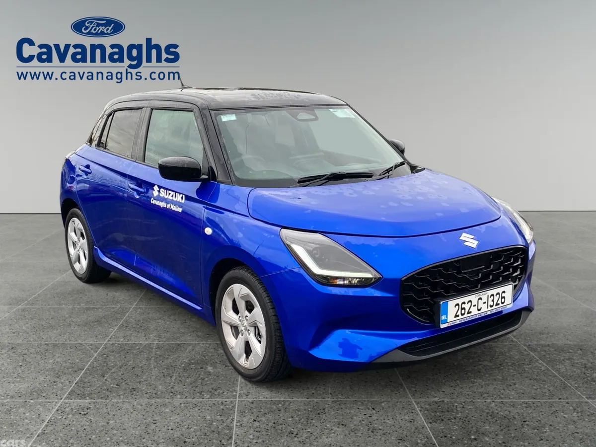 Suzuki Swift Hatchback, Petrol Hybrid, 2026, Blue