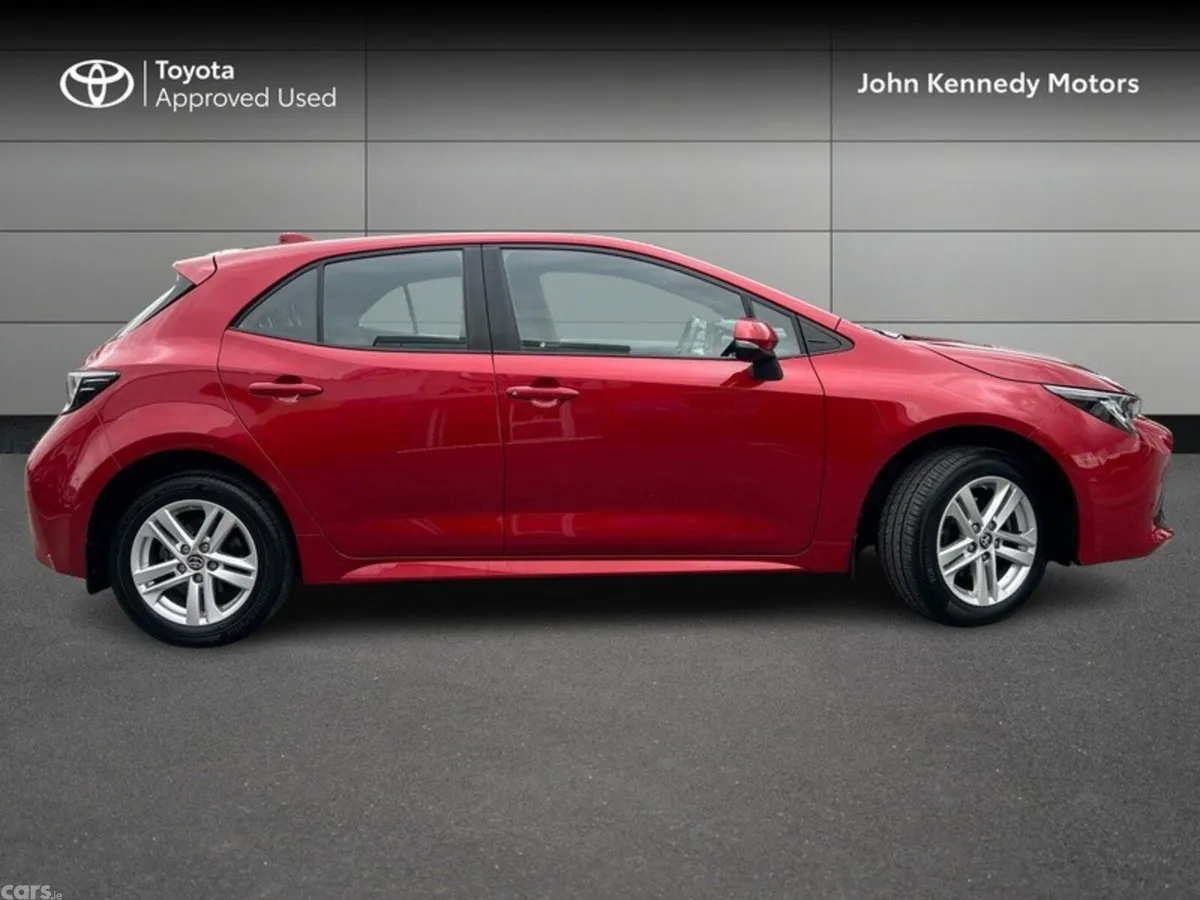 Toyota Corolla Hatchback, Petrol Hybrid, 2022, Red