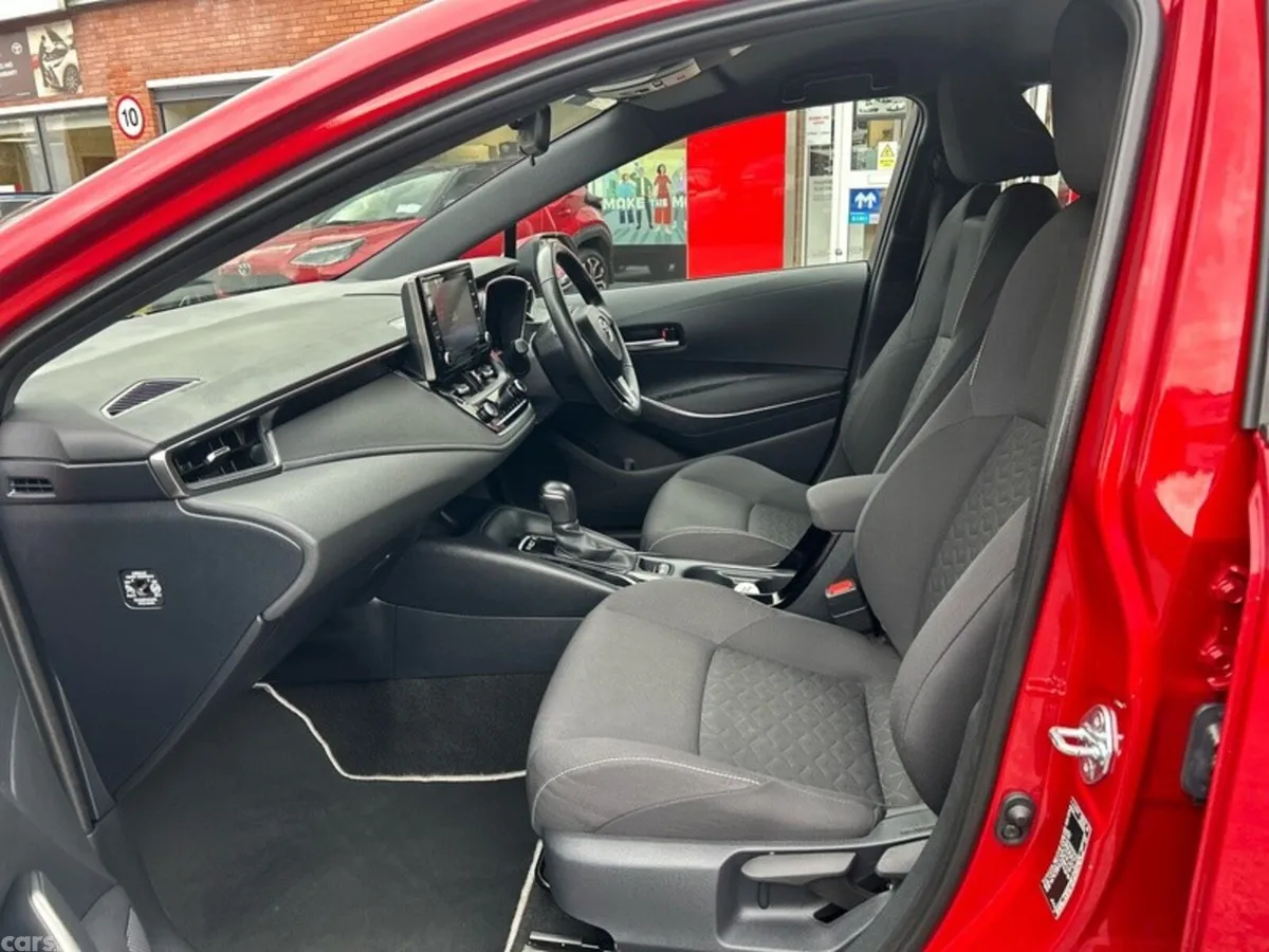 Toyota Corolla Hatchback, Petrol Hybrid, 2022, Red