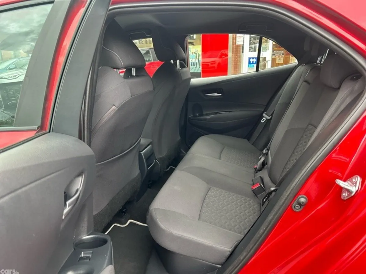 Toyota Corolla Hatchback, Petrol Hybrid, 2022, Red