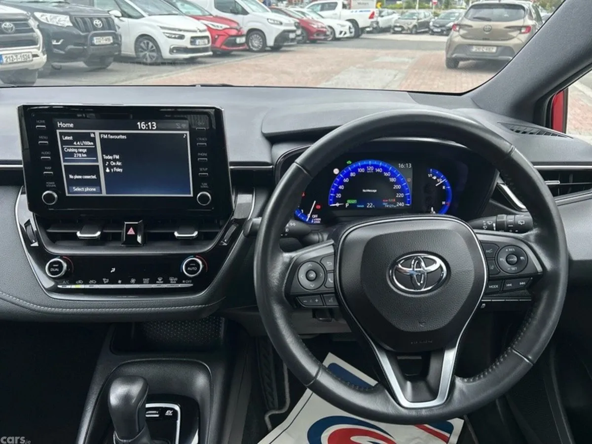 Toyota Corolla Hatchback, Petrol Hybrid, 2022, Red