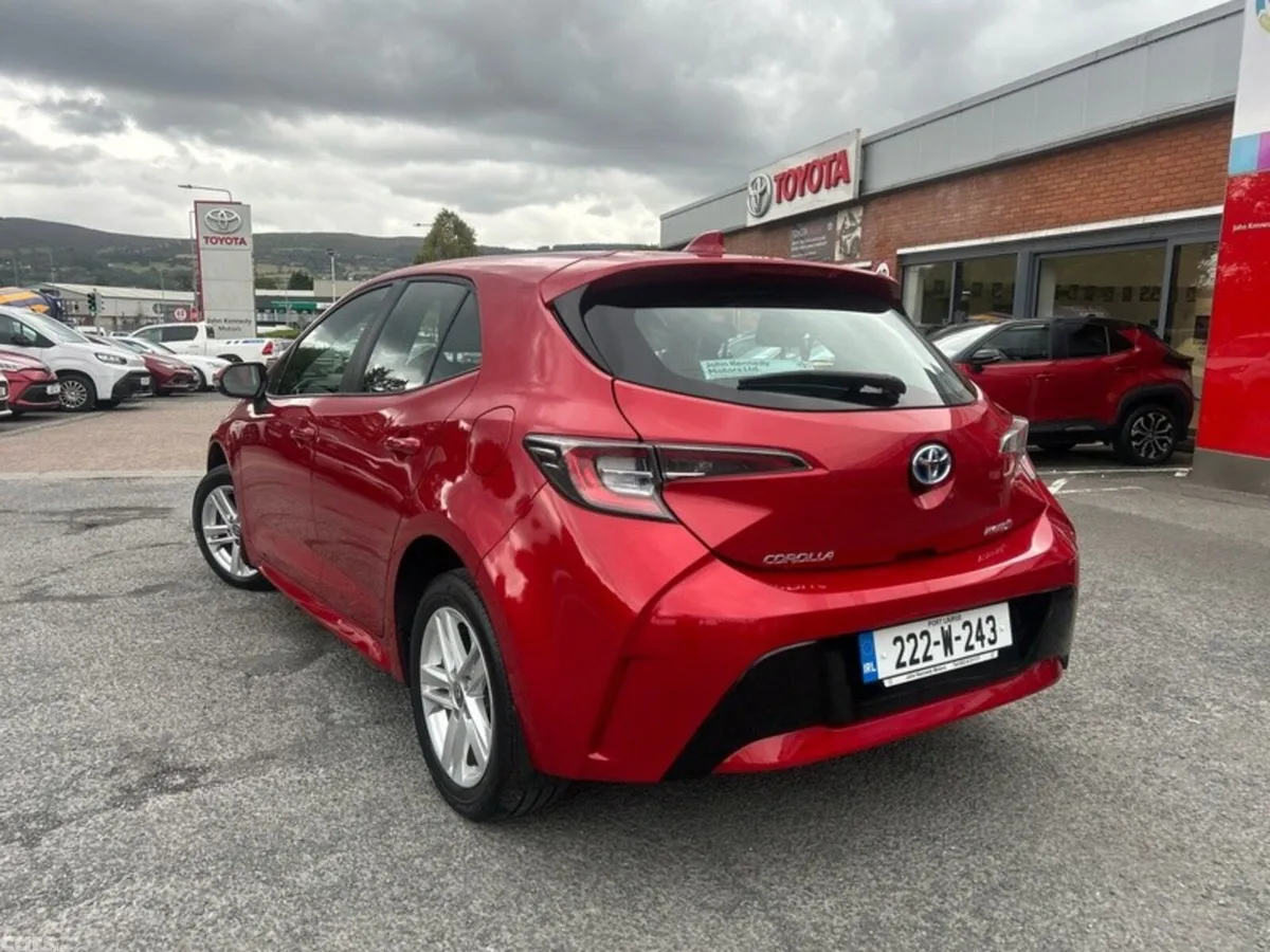Toyota Corolla Hatchback, Petrol Hybrid, 2022, Red