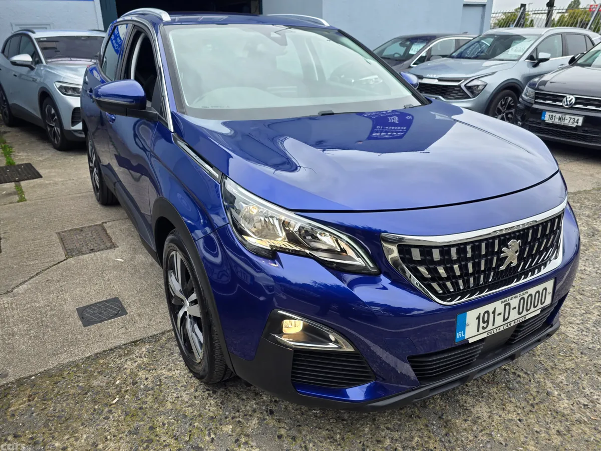Peugeot 3008 SUV, Petrol, 2019, Blue