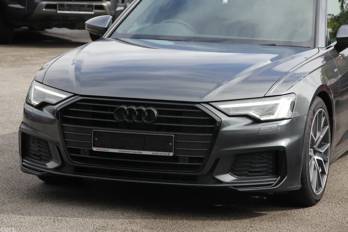 Audi A6 Estate, Diesel, 2022, Grey