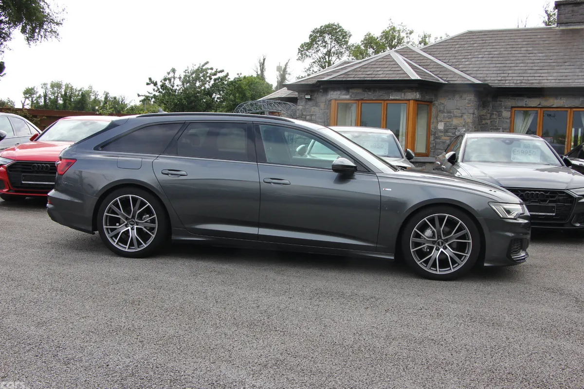 Audi A6 Estate, Diesel, 2022, Grey