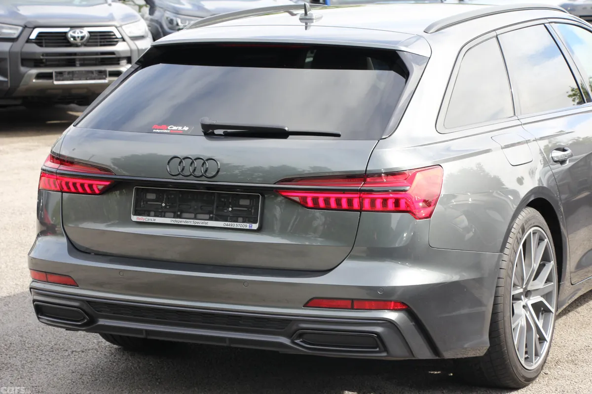 Audi A6 Estate, Diesel, 2022, Grey