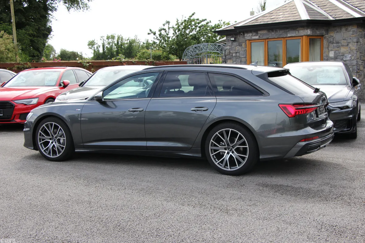 Audi A6 Estate, Diesel, 2022, Grey