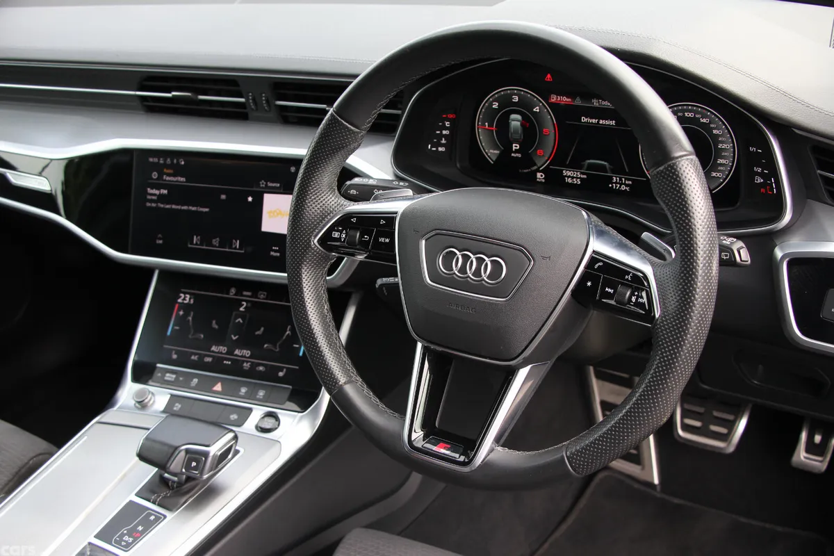 Audi A6 Estate, Diesel, 2022, Grey