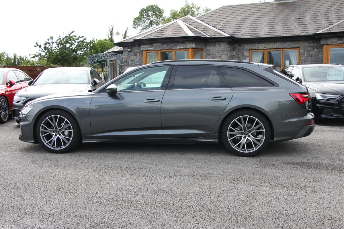 Audi A6 Estate, Diesel, 2022, Grey