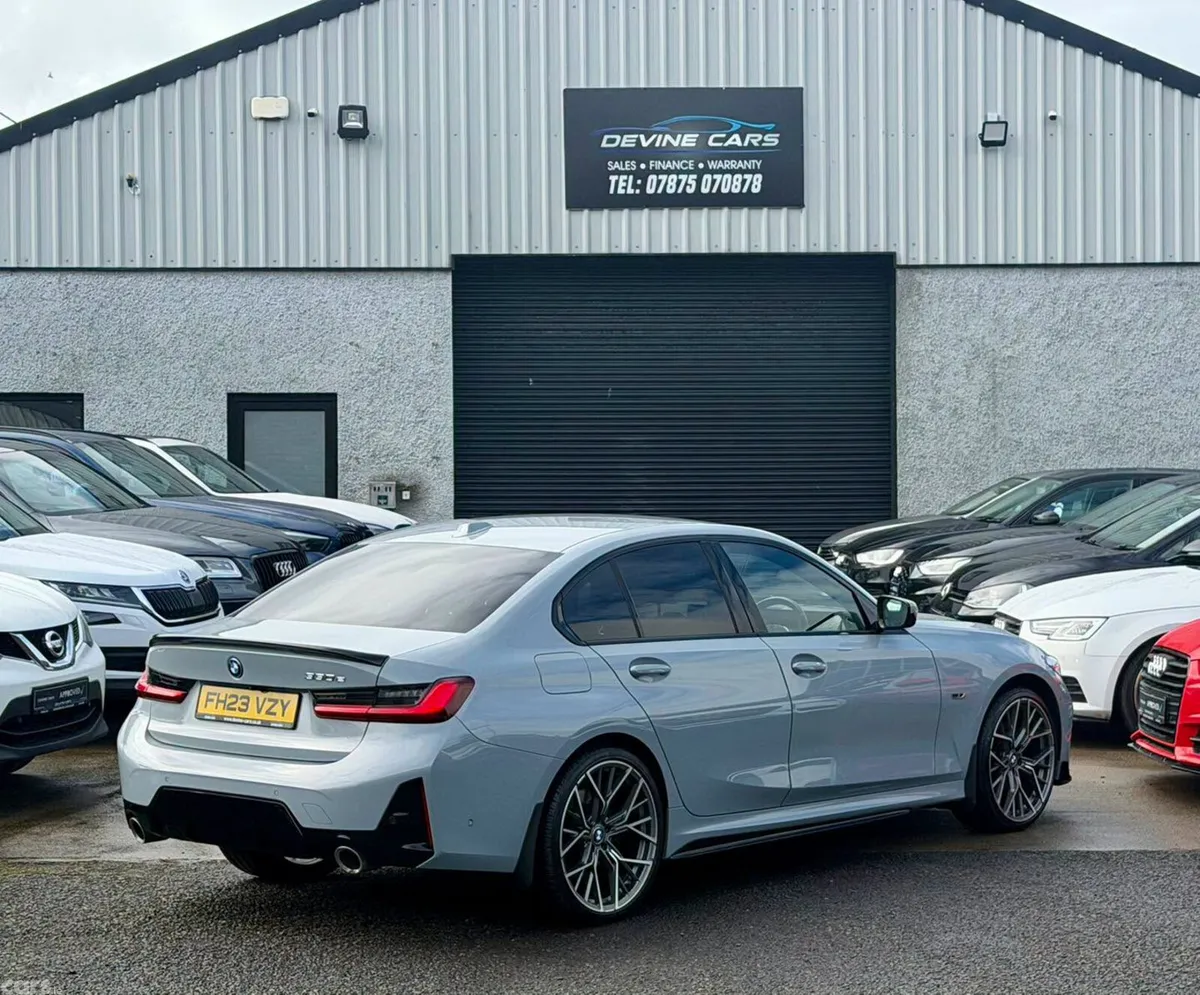 BMW 3-Series Saloon, Petrol Hybrid, 2023, Grey