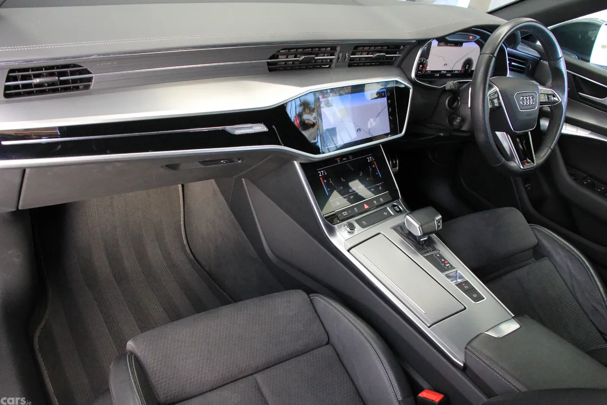 Audi A6 Estate, Diesel, 2022, Grey